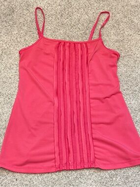 The Limited Coral Pink Spaghetti Strap Camisole